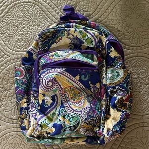 Mini Paisley Backpack